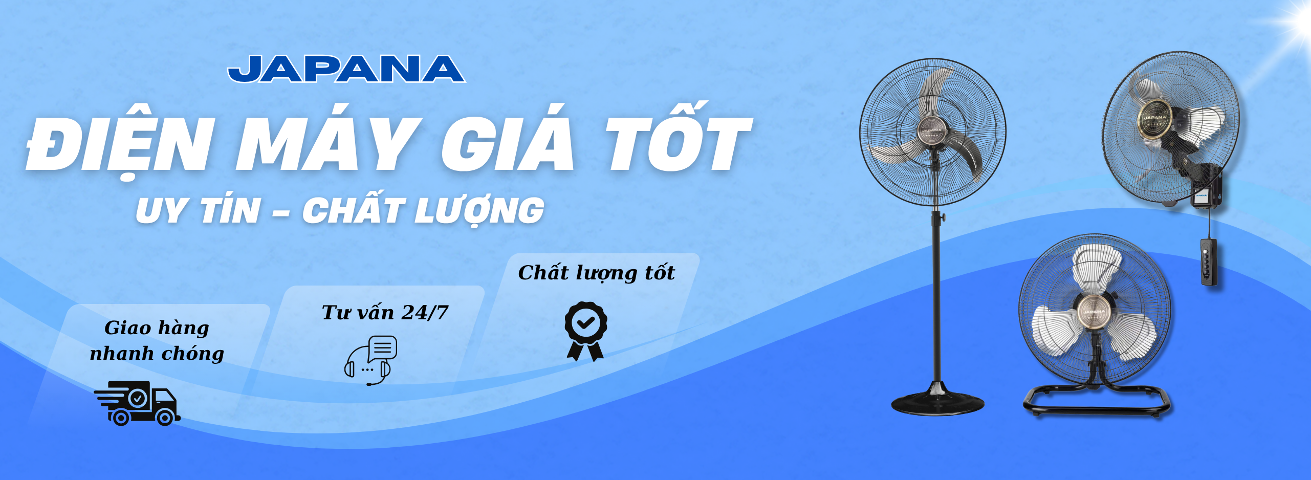 Quạt công nghiệp Japana