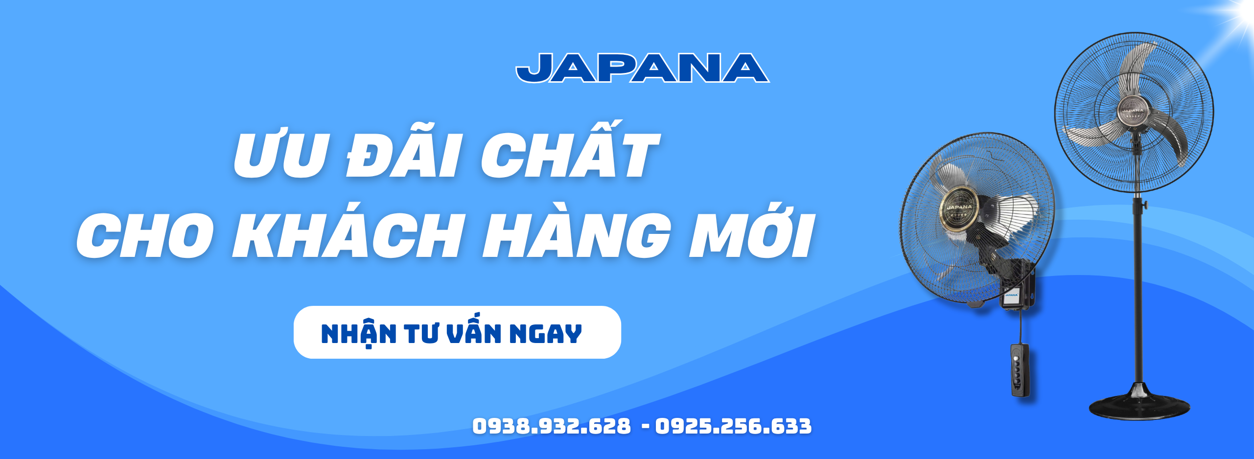 Quạt công nghiệp Japana